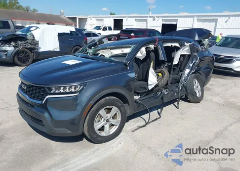 2022 Kia Sorento Lx из США, поврежденный, VIN 5XYRG4LC7NG128950